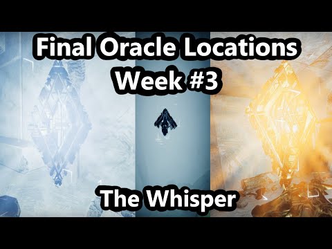 All Oracle Locations Week #3 (And Triumph Completion) | Destiny 2