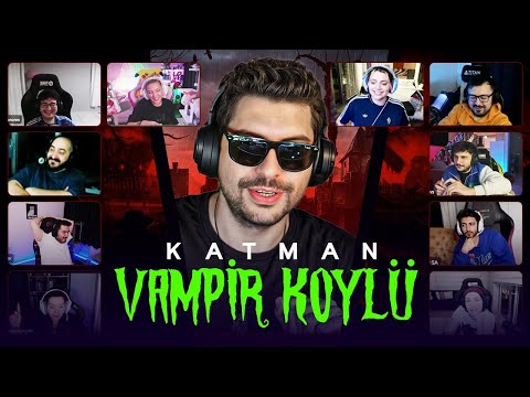 VAMPİRLER ARKADAŞLARIMA MUSALLAT OLDU! | Vampir Köylü
