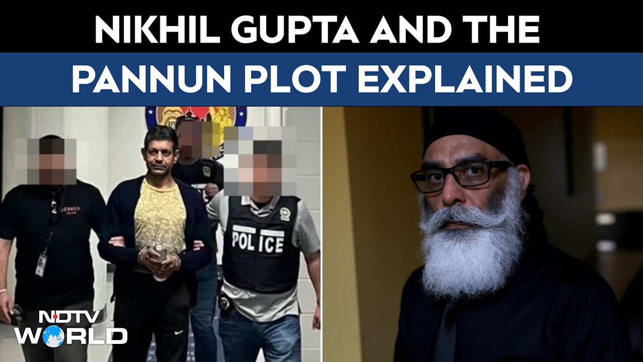 Who Is Nikhil Gupta? The Indian Man Who Targeted A Khalistani Terrorist