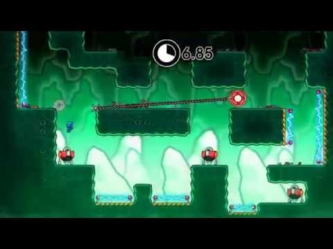 10 Second Ninja X - World 5 Level 4 100%(3 Stars)