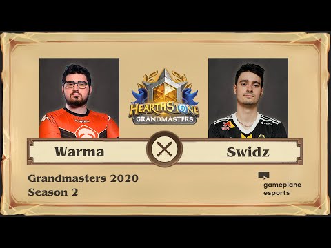 [RU] Warma vs Swidz | Hearthstone Grandmasters Season 2 (18 сентября 2020)