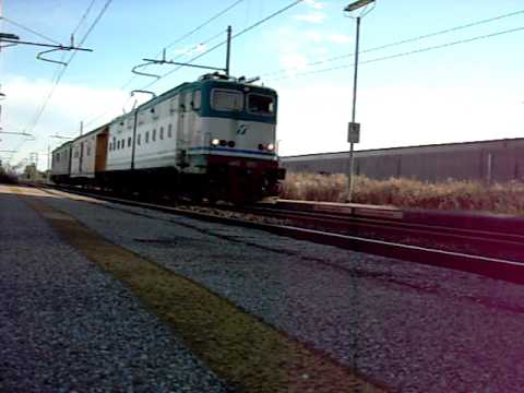 La E645.084 verso Pistoia