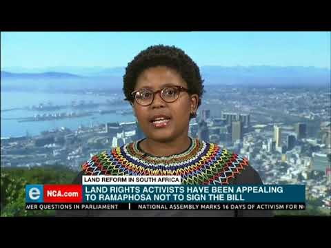 Land reform in South Africa
