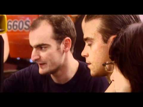 Robbie Williams - Kids: "Kylie's on the back of me bike!"