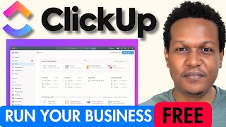 How to Use ClickUp as a Small Business Owner Free Plan Tutorial
