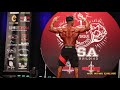 2019 IFBB LOS ANGELES GRAND PRIX MENS PHYSIQUE WINNER ARYA SAFFAIE