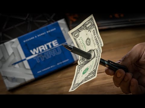 Write-Thru (Gimmick and Online Instructions) by Bizzaro & Danny Weiser