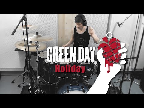 Green Day - Holiday (drum cover)