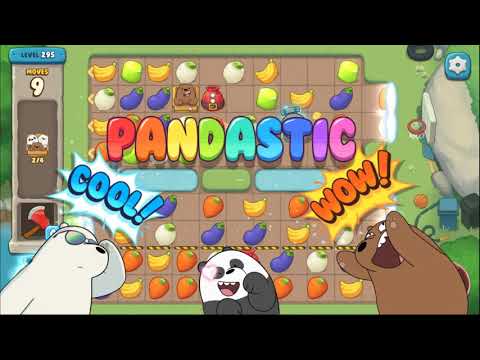 We Bare Bears match3 repairs level 295