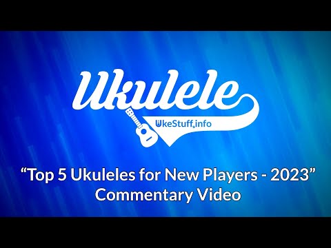 Top 5 Ukuleles for New Players - 2023 - Reaction Video