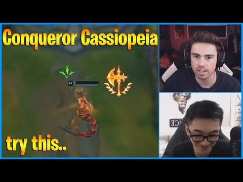 Here's The Reason Why Conqueror Cassiopeia is the trend in League | LoL Daily Moments Ep 732
