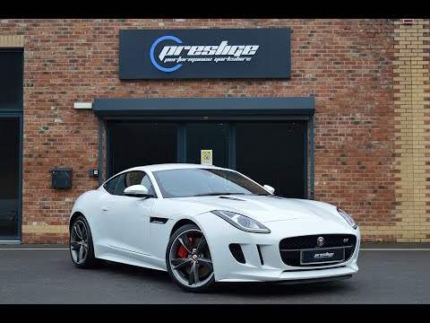 2014 14 Reg - Jaguar F-Type 3.0 V6 S Quickshift 2dr