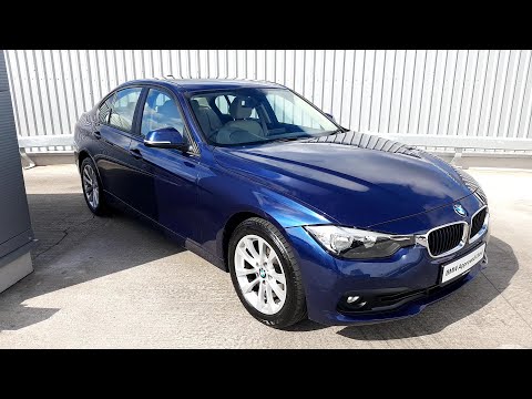 162D8907 - 2016 BMW 3 Series 316d SE Saloon 22,995