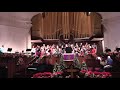 FMC Downtown Dress Rehearsal: O Little Town of Bethlehem
