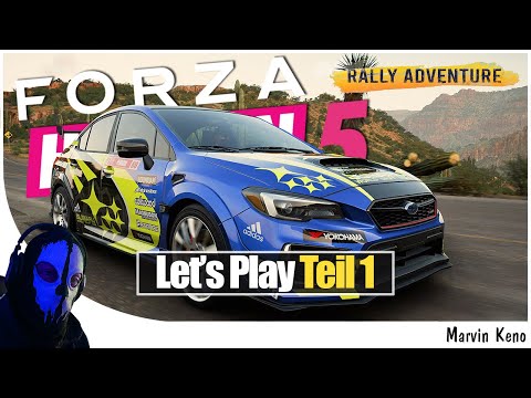 FORZA HORIZON 5 RALLY ADVENTURE Part 1 - ES GEHT LOS!