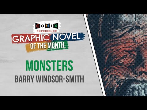 BARRY WINDSOR-SMITH talks MONSTERS and his thoughts on becoming a comics artist