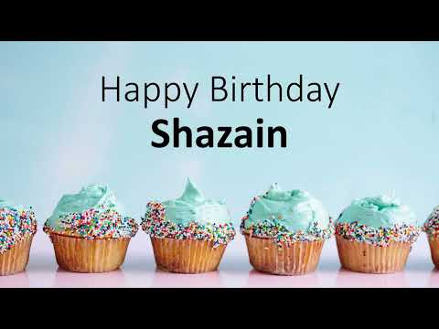 Happy Birthday Song for Shazain | Happy Birthday Shazain Song in Urdu | birthday wishes collection