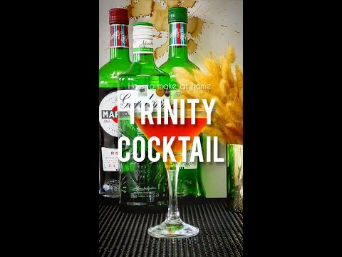 How to make a Trinity Cocktail cocktail at home (recipe)
