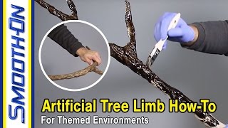 How To Create an Artificial Tree Limb for Theming Applications