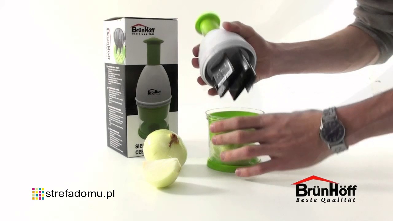 SIEKACZ DO CEBULI I WARZYW BRUNHOFF STREFADOMU.PL