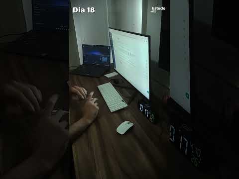 Dia 18 estudando para concurso Câmara Senador Canedo