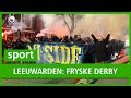 SPORT: Zo beleefden SC-Cambuur-supporters de Fryske derby
