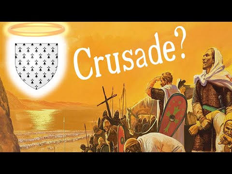 CK2 Breton Crusades  | Brittany campaign pt 2
