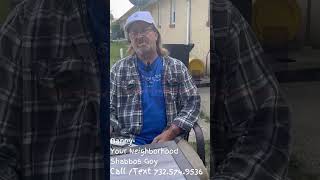 Danny the Neighborhood Shabbos Goy   Intro