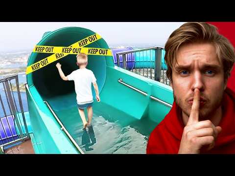 Tää Vesiliukumäki on *HENGENVAARALLINEN*