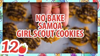 How To Make: No Bake Samoa Girl Scout Cookies
