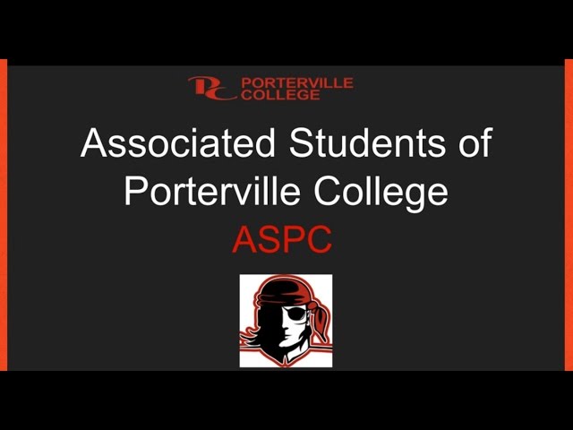 Porterville College video #1