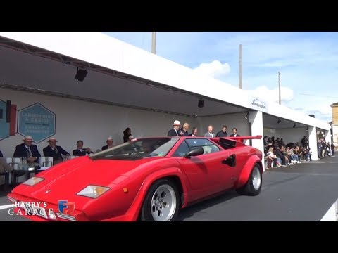 Thumbnail for Part 3, Lamborghini Countach & Concorso d'Eleganza 2017. Marzal, LM002, Espada by Lamborghini Marzal