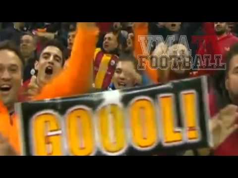 Galatasaray 1-1 Benfica | Selcuk Inan Goal (Champions League 2015-2016)