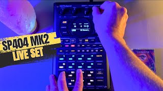 An SP404MK2 Live Set for Late Nights