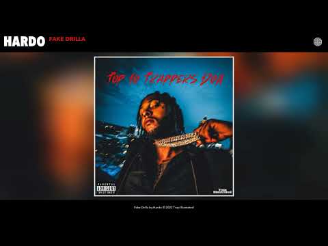 Hardo - Fake Drilla (Official Audio)
