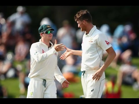 Jackson Bird 5 Wickets haul # 2nd Test - Nz Vs Aus. 2016 [Video]