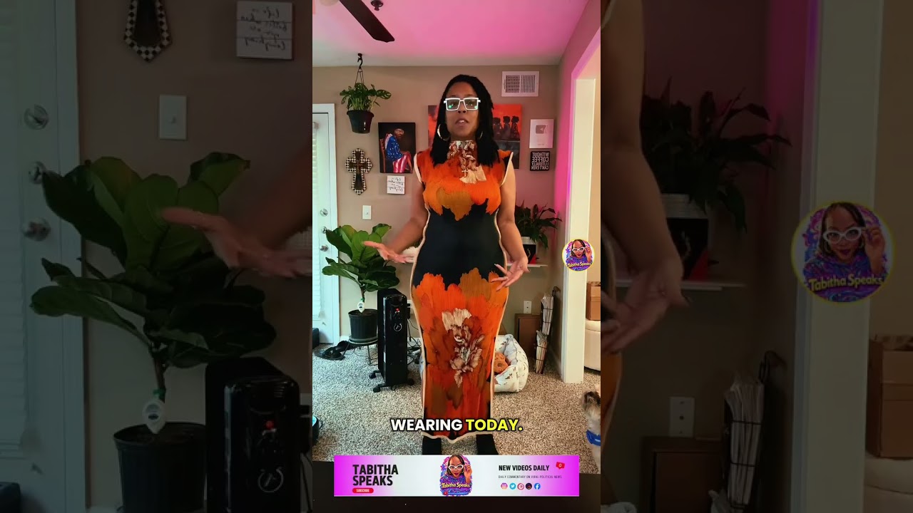 Ladies, The Top Y’all Keep Asking About Is Actually A Dress!!