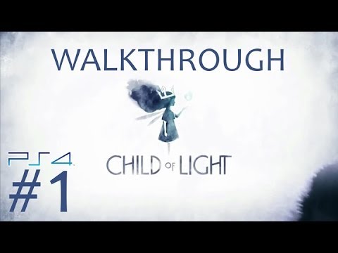 Child Of Light Part 1 Walkthrough Gameplay HD (PS4/PC/PSVITA//XBOXONE/WiiU)