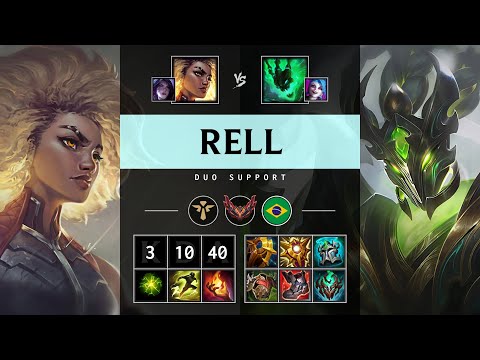 Rell Support vs Thresh - BR Grandmaster Patch 25.08