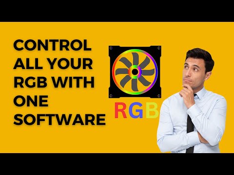 Control All Your RGB With One Software