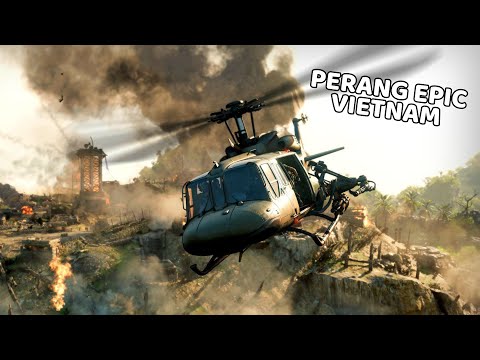 PERANG EPIC VIETNAM - CALL OF DUTY COLD WAR