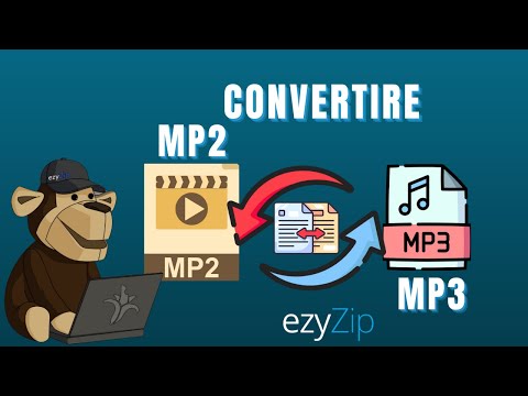 Come convertire MP2 in MP3 in pochi secondi!