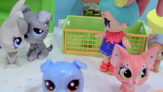Сюрприз Игрушечной Игрушки! Lol Удивляет, Помогает Животным В Магазине Зоомагазина