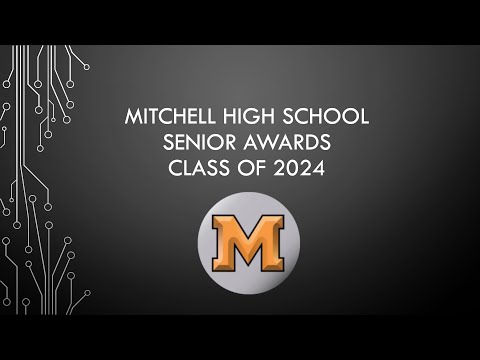 Mitchell High School Senior Awards Ceremony
