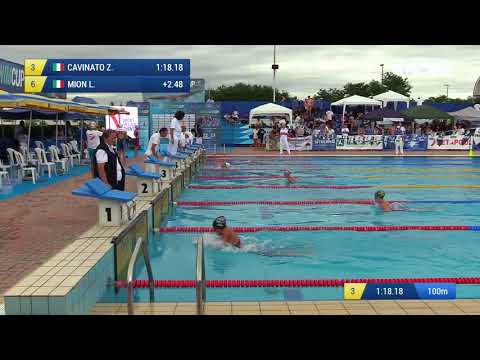 200 Rana  Ass. Femminile Agoniste (Serie 3) - 4 Treviso Swim Cup