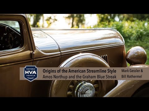 Origins of the American Streamline Style | Hagerty Seminar