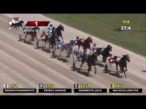 Hanover Raceway - June 20, 2020 - Race 1