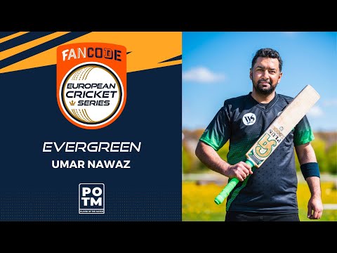POTM: U. Nawaz - SSD vs ECC | Highlights | FanCode ECS Landskrona, Sweden Day 4 | ECS22.157