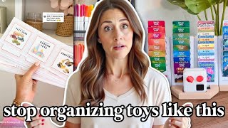 Why Aesthetic Playrooms Don't Work (and what to do instead)