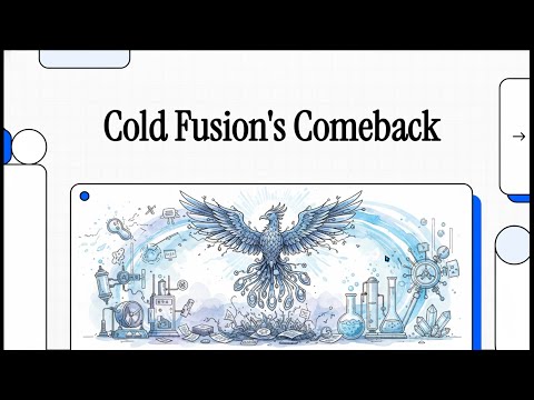 Cold Fusion's Comeback